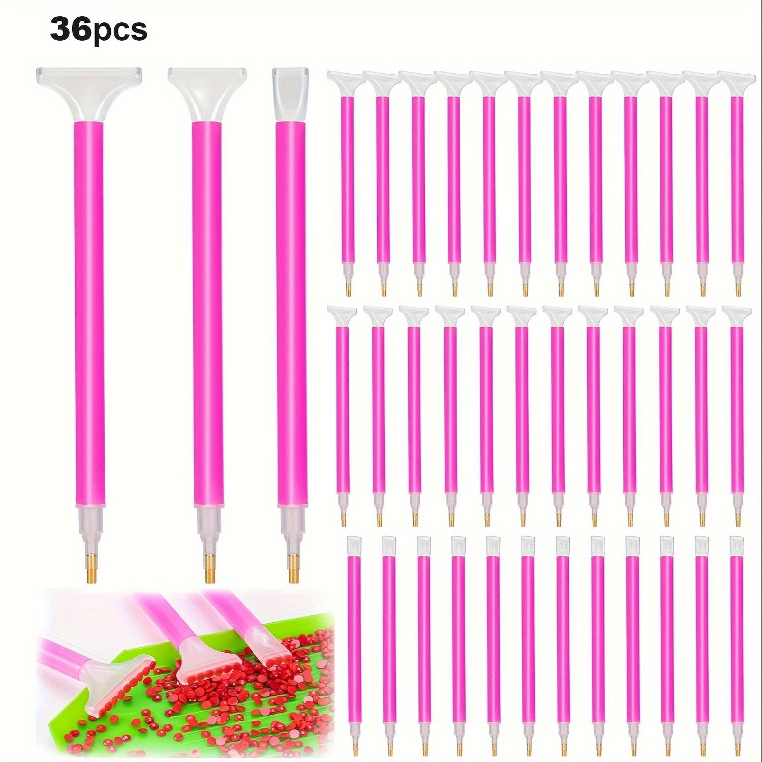 Embroidery In The Piece - 36 stuks (3 verschillende soorten boorbits,