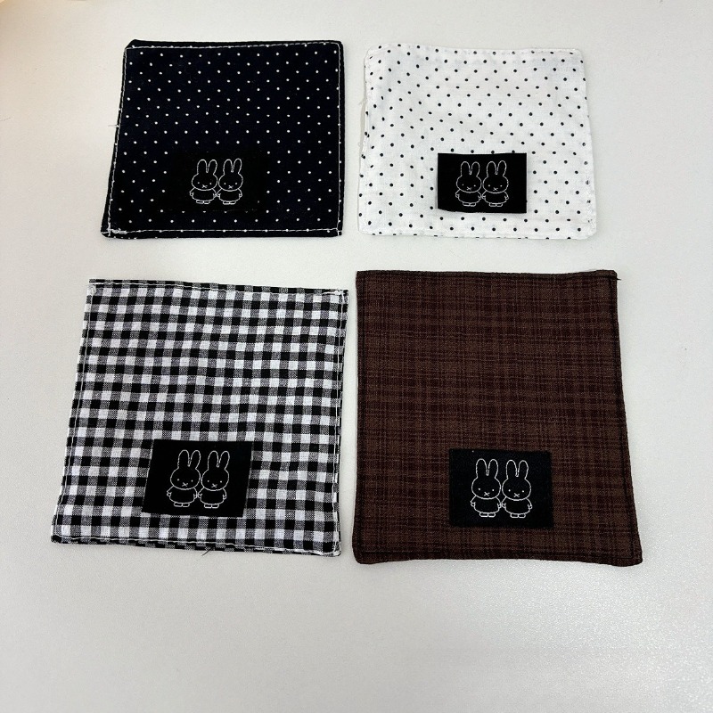 Embroidery Room - Hot Cute Miffy Series Doek Onderzetters