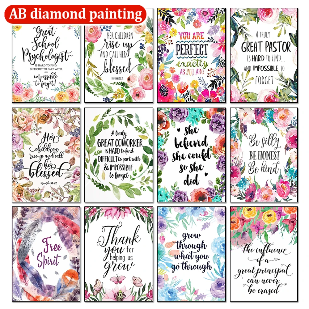 Embroidery Lovers - 5D DIY Diamond Painting Kit Zegen