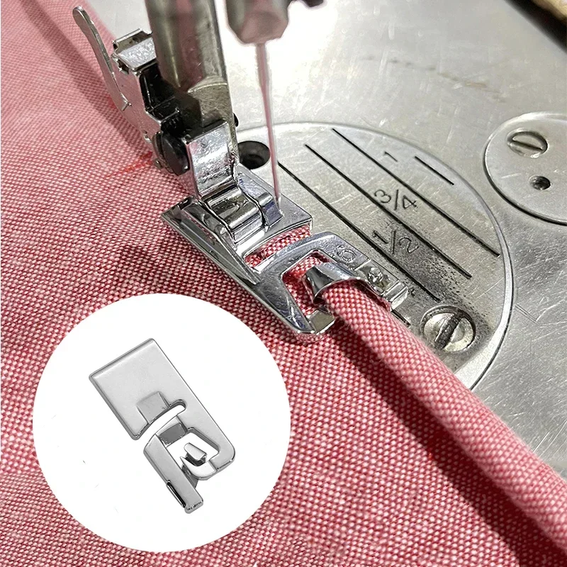 Embroidery Xpress - 1Pc 6-25mm Binnenlandse Naaimachine Onderdelen Voet