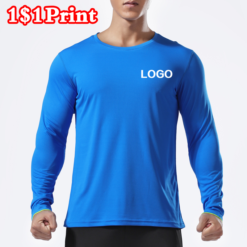 Embroidery Blouse - Sportief, sneldrogend T-shirt met lange mouwen