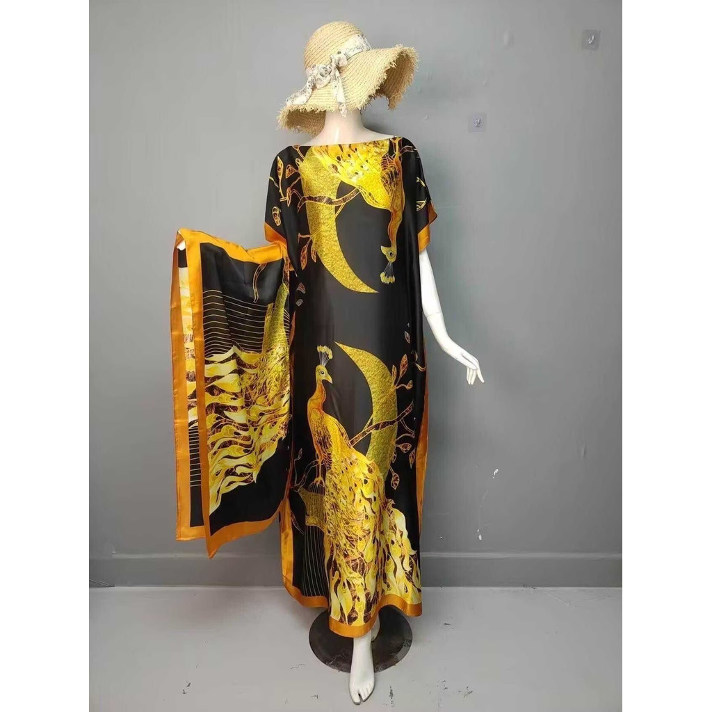 Embroidery Baju - Nieuwe Plus Size Baju Kaftan Damesmode
