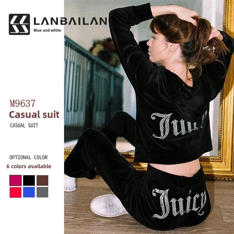 Embroidery Jacket - 2025, nieuw dames casual sportpak, effen