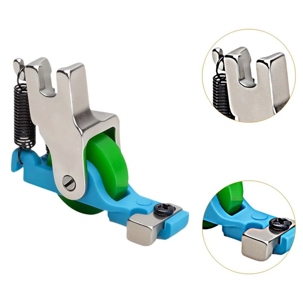 Embroidery Xpress - Verstelbare onzichtbare ritsvoet T36LN plastic wiel