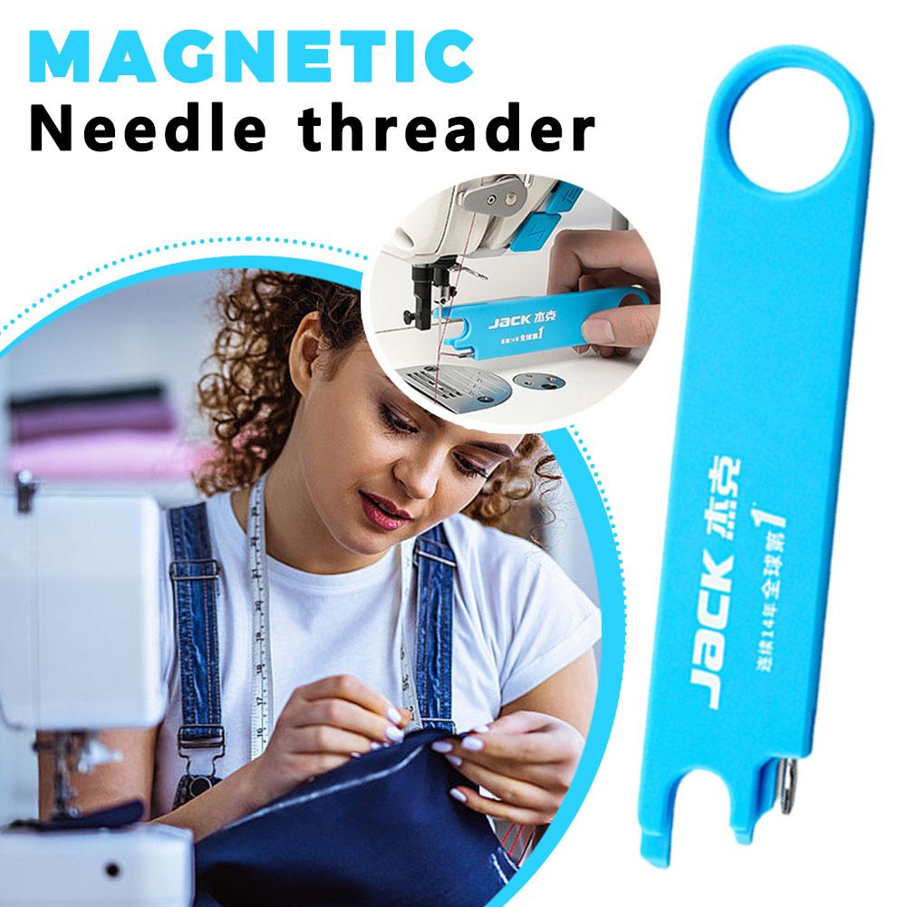 Embroidery Converter - Jack magnetische naaldinrijger met vergrootglas en