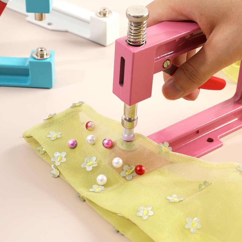 Embroidery Xpress - Handpers Parel Setting Tool Set, Kralen