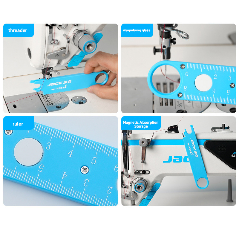 Embroidery Converter - Jack Origineel Multifunctioneel Anti-Prick Draadinrijapparaat Magnetische