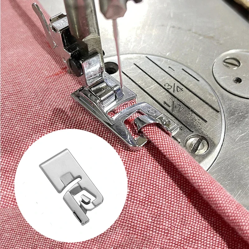 Embroidery Xpress - 6-25Mm Huishoudelijke Naaimachine Onderdelen Voet Naaivoet