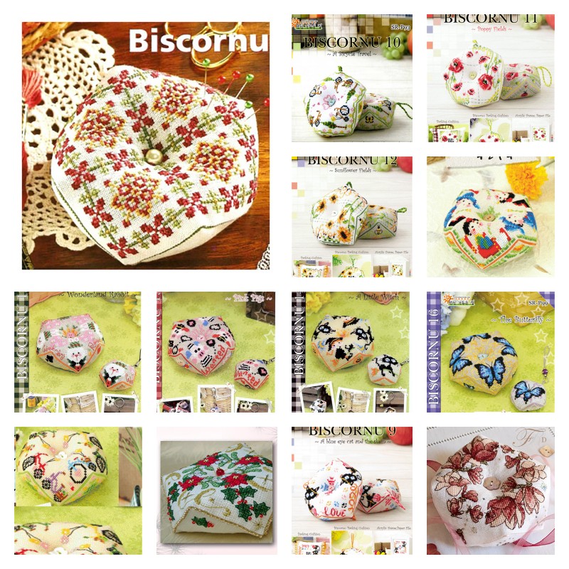 Embroidery Converter - Kruissteek Kits Stich Pin Kussen Naaisets