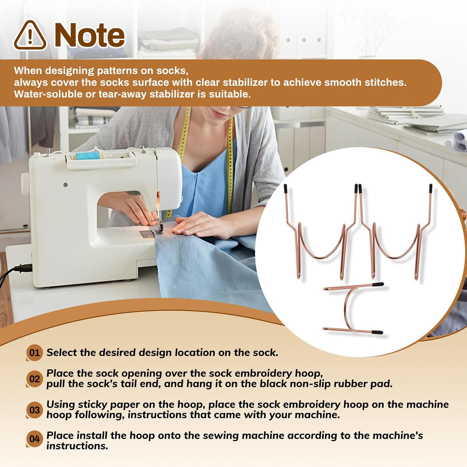 Embroidery Converter - Kleine borduurring, draagbaar, eenvoudig te gebruiken,