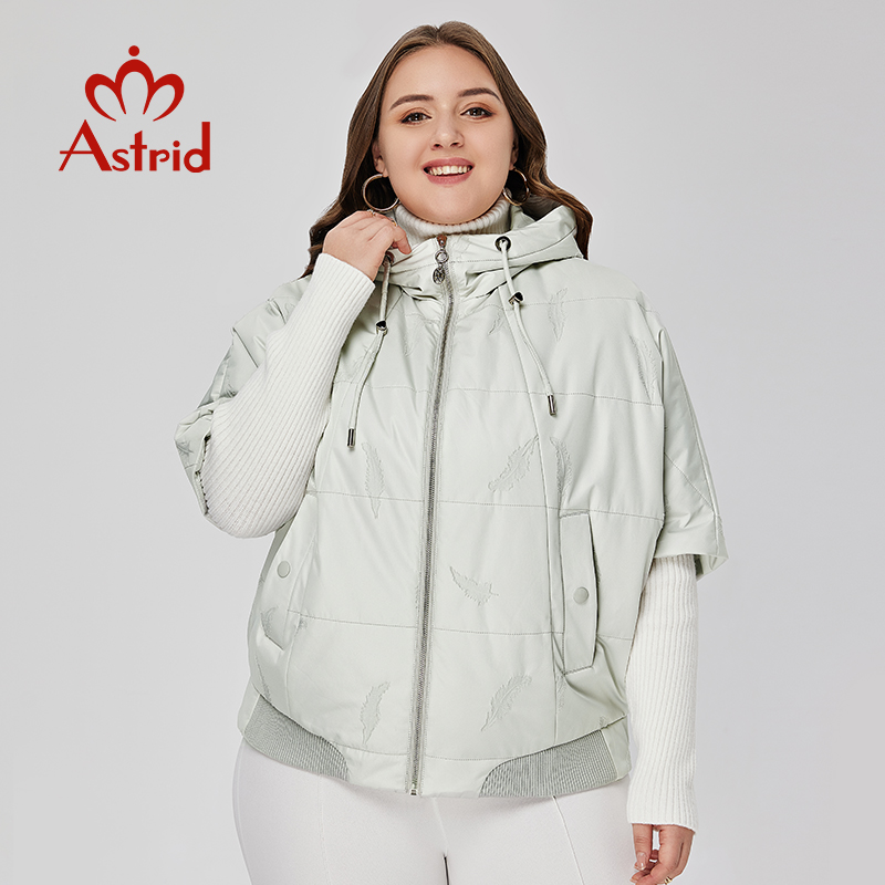 Embroidery Jacket - Astrid 2022 Lente Vrouwen Parka Plus