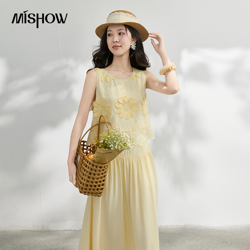 MISHOW Franse bloemenborduurwe - Embroidery Blouse recensie en prijs