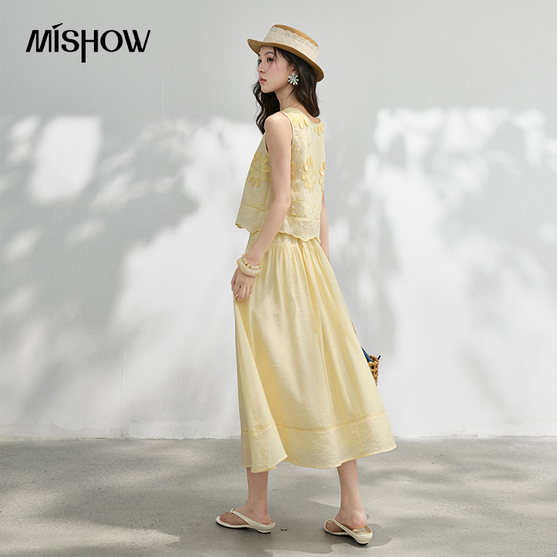 MISHOW Franse bloemenborduurwe - Embroidery Blouse recensie en prijs