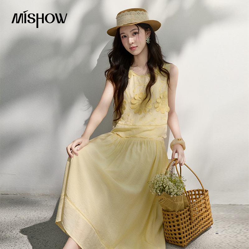 MISHOW Franse bloemenborduurwe - Embroidery Blouse recensie en prijs
