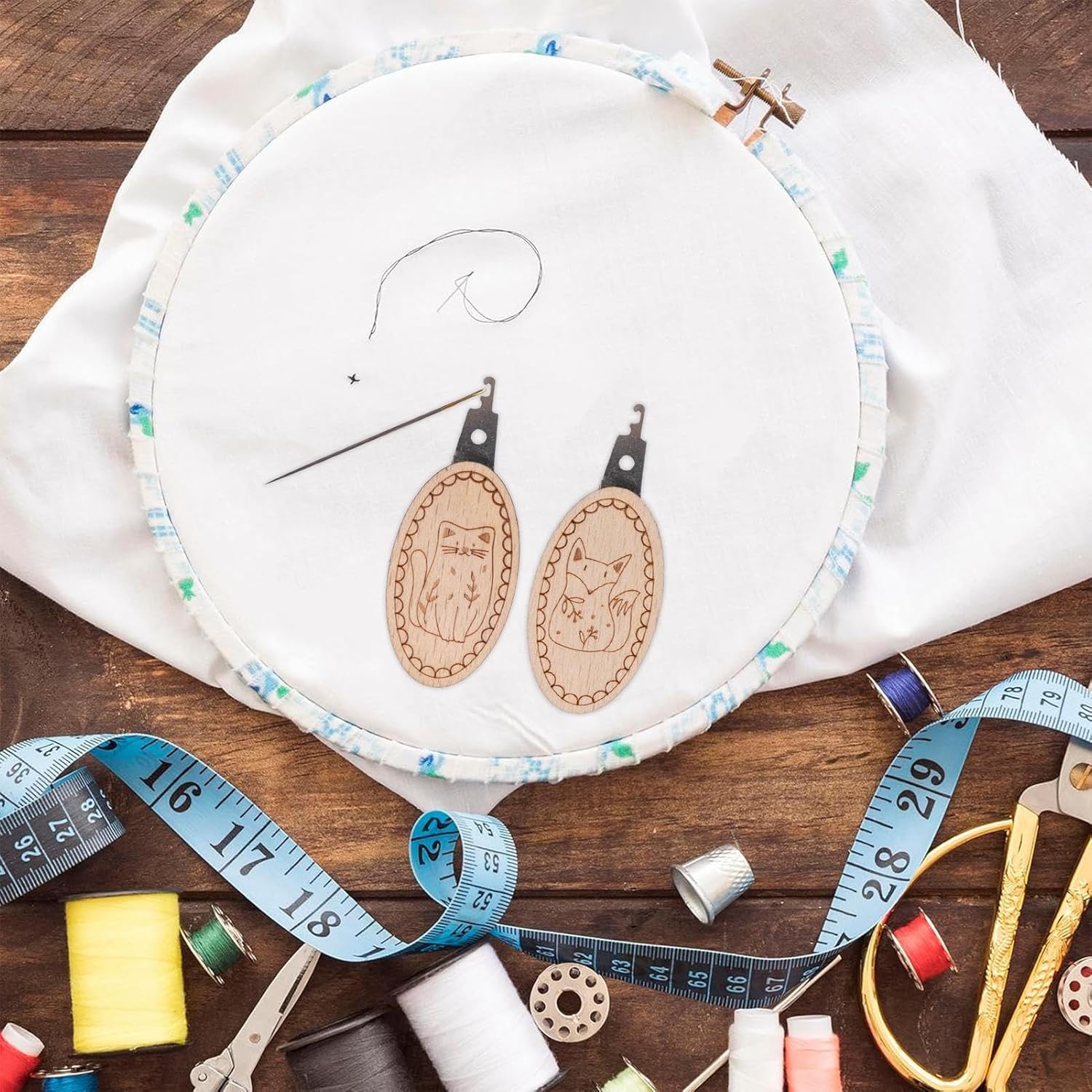 2 stks/set Naaldinrijgers Gema - Embroidery Converter recensie en prijs