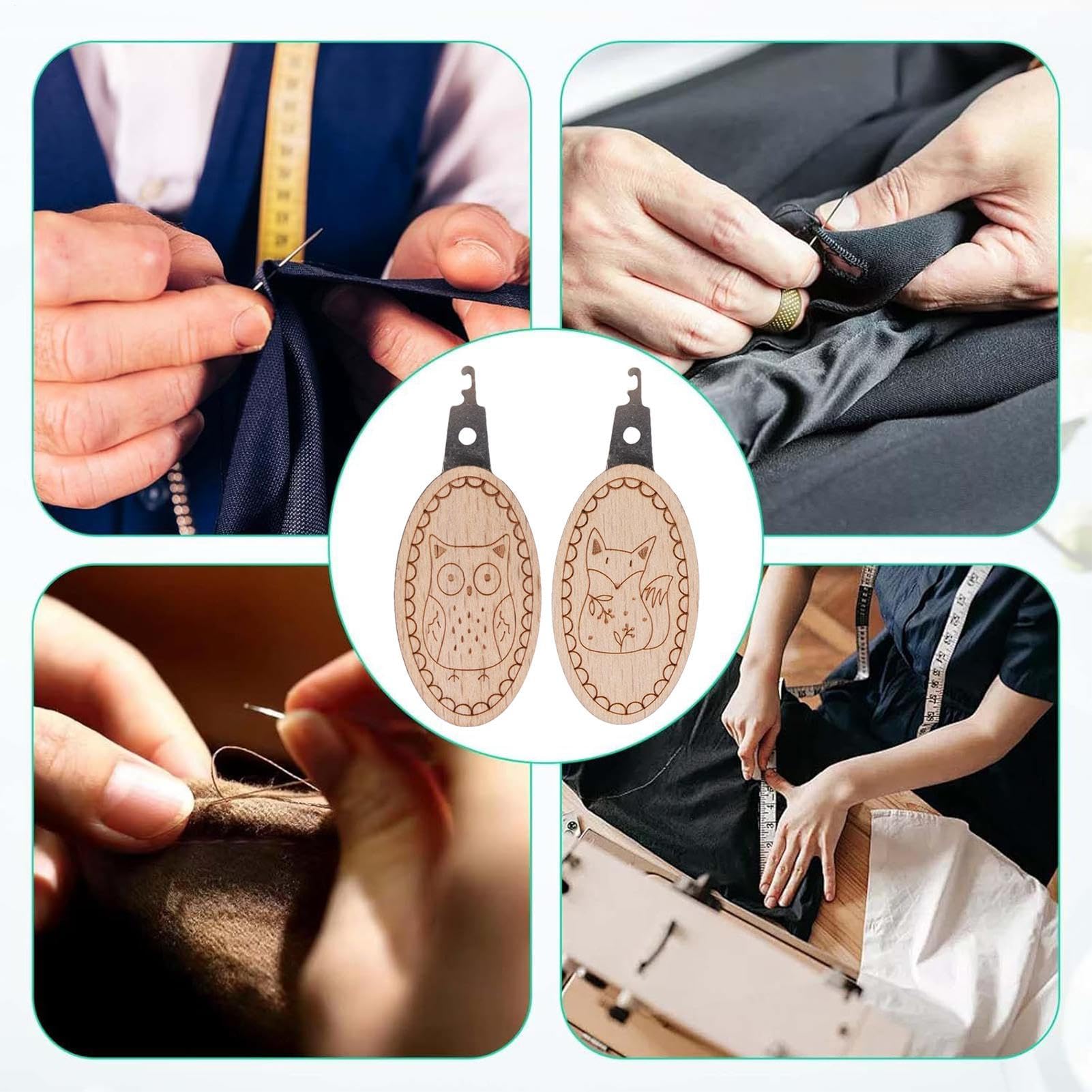 2 stks/set Naaldinrijgers Gema - Embroidery Converter recensie en prijs