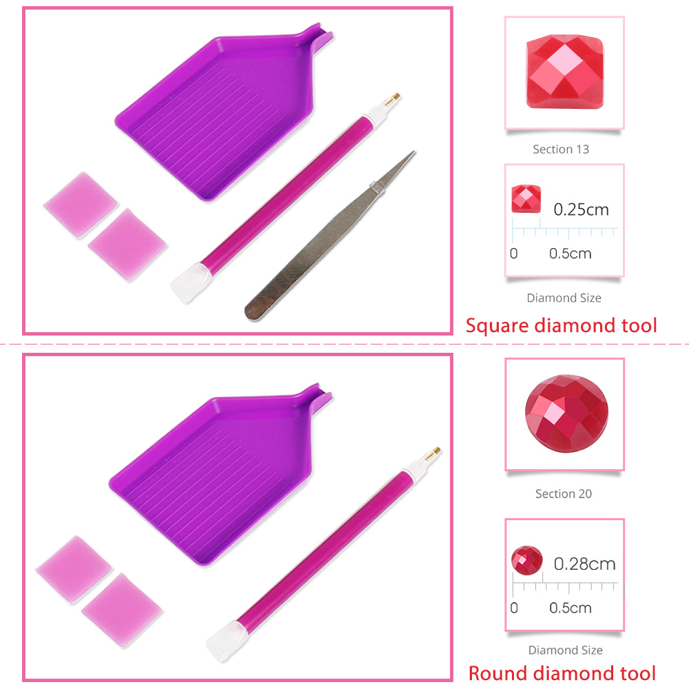 Momoart Oude Mensen Diamant Mo - Embroidery Room recensie en prijs