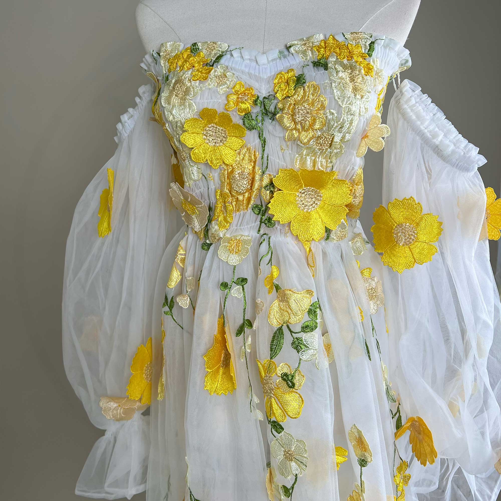 Don&Judy Kleurrijke organza of - Embroidery Organza recensie en prijs