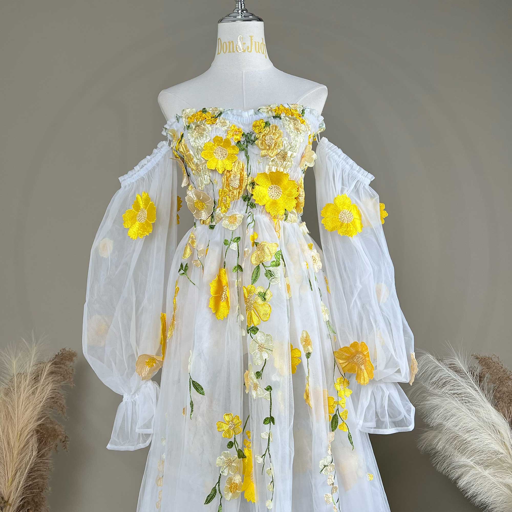 Don&Judy Kleurrijke organza of - Embroidery Organza recensie en prijs