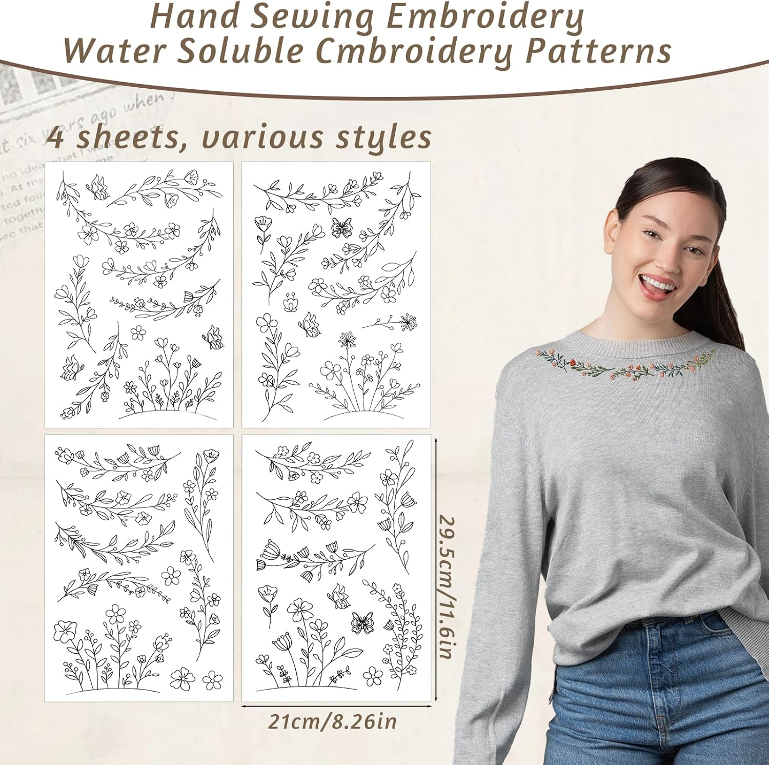 Stick & Stitch Wateroplosbaar  - Embroidery Lovers recensie en prijs