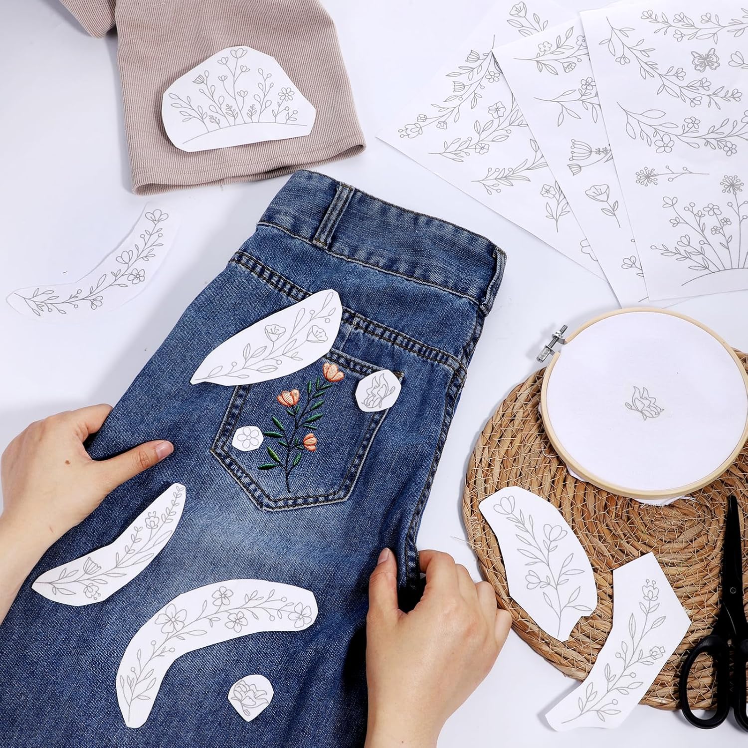 Stick & Stitch Wateroplosbaar  - Embroidery Lovers recensie en prijs
