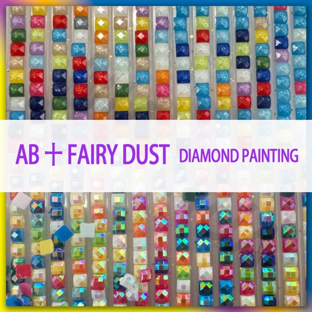 Fairy Dust AB Diamantborduurwe - Embroidery Lovers recensie en prijs