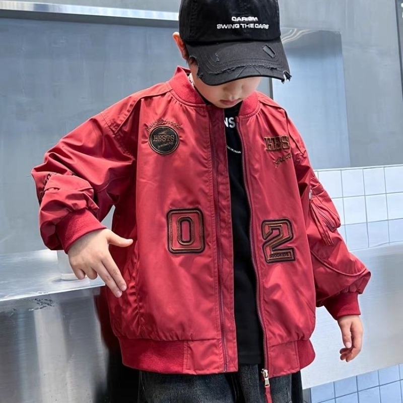 2025 Nieuwe jongens honkbaljas - Embroidery Jacket recensie en prijs