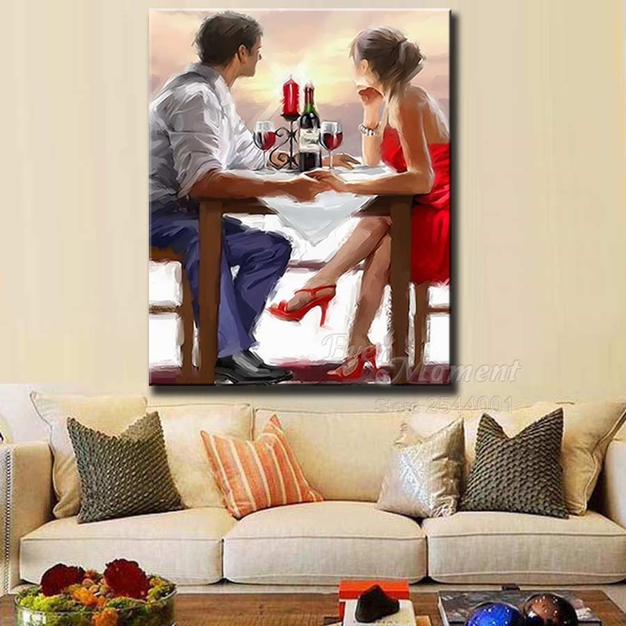 Ooit Moment Diamant Schilderij - Embroidery Lovers recensie en prijs