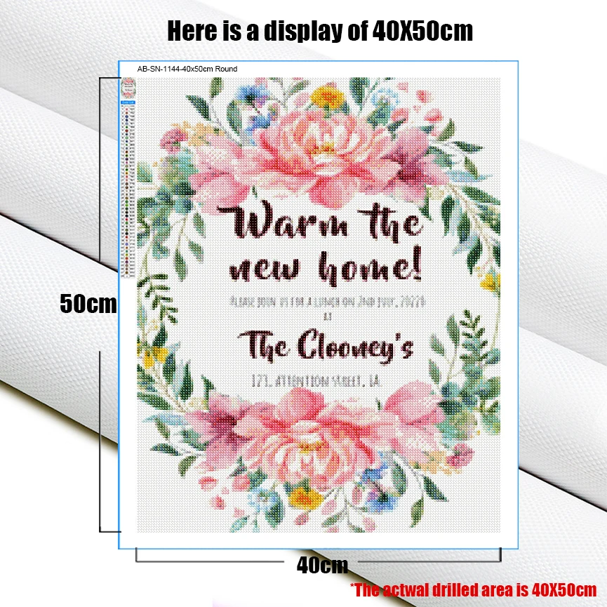 5D DIY Diamond Painting Kit Ze - Embroidery Lovers recensie en prijs