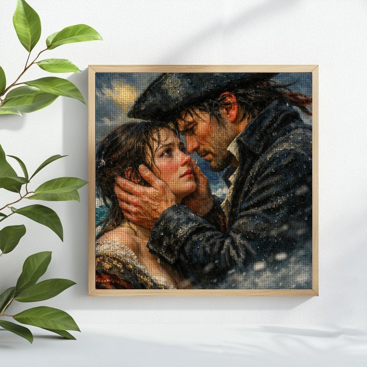 1pc 40X40CM/15.74inch Paar ges - Embroidery Lovers recensie en prijs