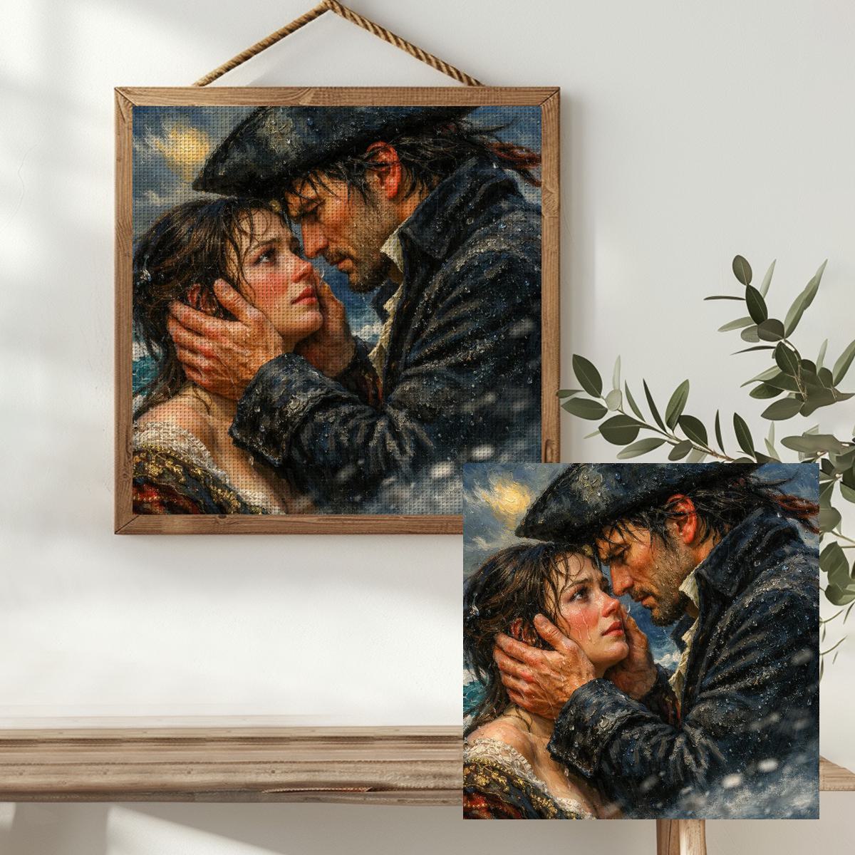 1pc 40X40CM/15.74inch Paar ges - Embroidery Lovers recensie en prijs