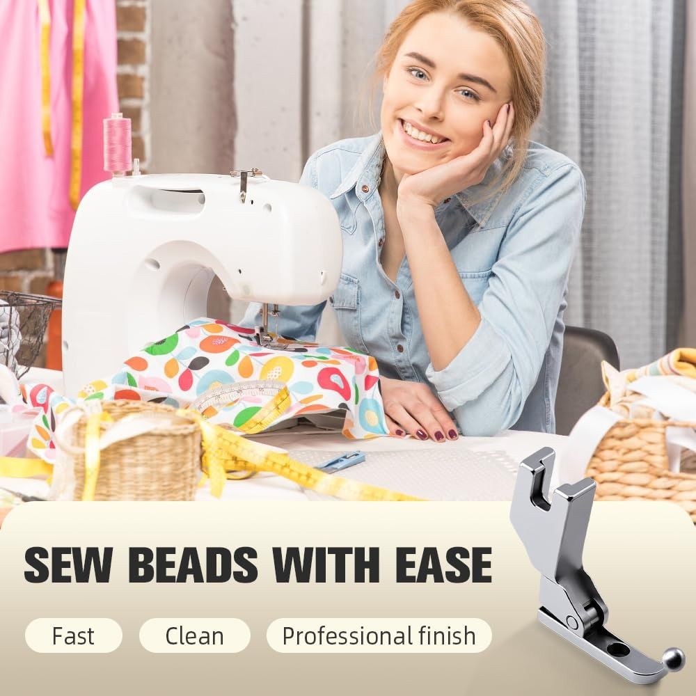 Stalen kraal Pailletten Specia - Embroidery Xpress recensie en prijs