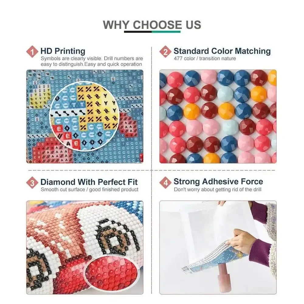 Diamantschilderset, abstracte  - Embroidery Xpress recensie en prijs