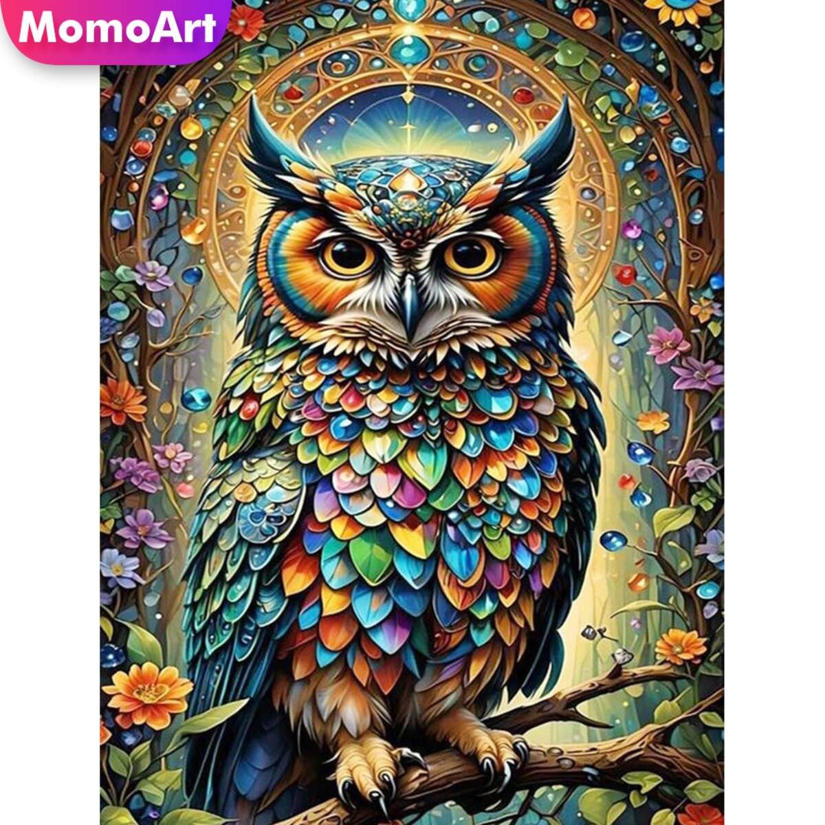 Momoart nieuwe collectie diama - Embroidery Artwork recensie en prijs