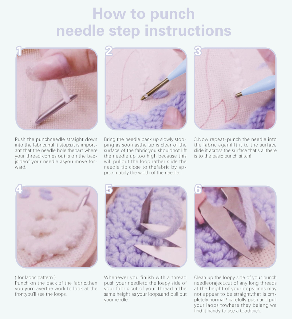 DIY Punch Naald Borduurpakkett - Embroidery Daisy Flower recensie en prijs