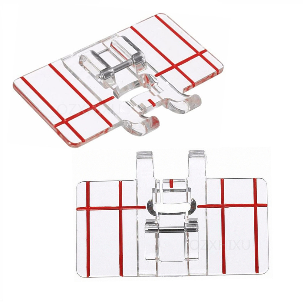 Plastic Clear Parallel Stitch  - Embroidery Xpress recensie en prijs