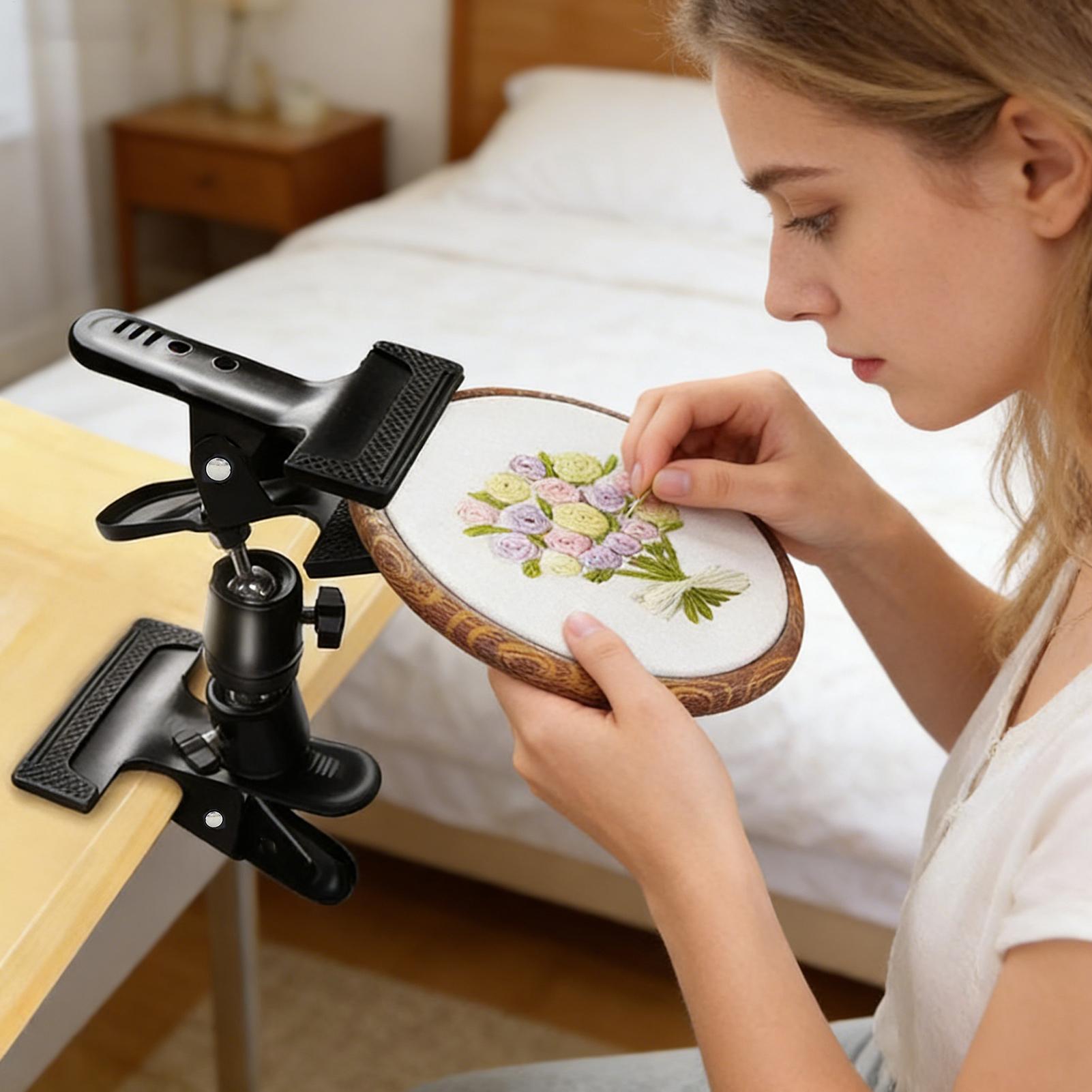 Borduurhouder, zwaar, verstelb - Embroidery Room recensie en prijs
