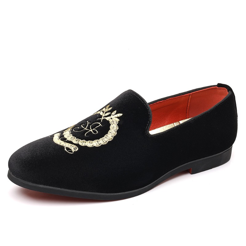 Luxe Designer Loafers Suède Bo - Embroidery Wedding recensie en prijs