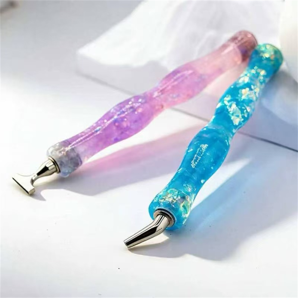 Nieuwe golvende hars diamant s - Embroidery Artwork recensie en prijs