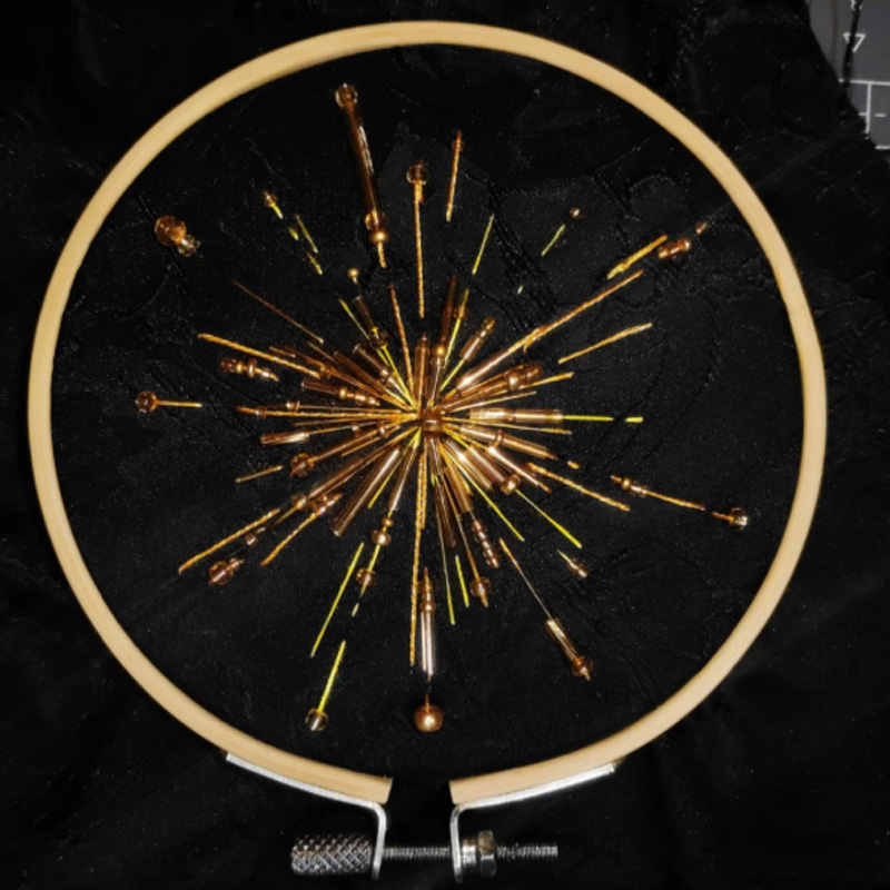 8 stuks 30x30cm linnenstof, ha - Embroidery In The Piece recensie en prijs