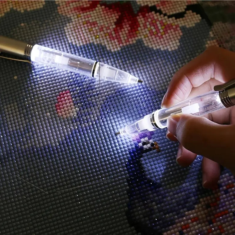 LED-licht Diamantschilderpen 1 - Embroidery Artwork recensie en prijs