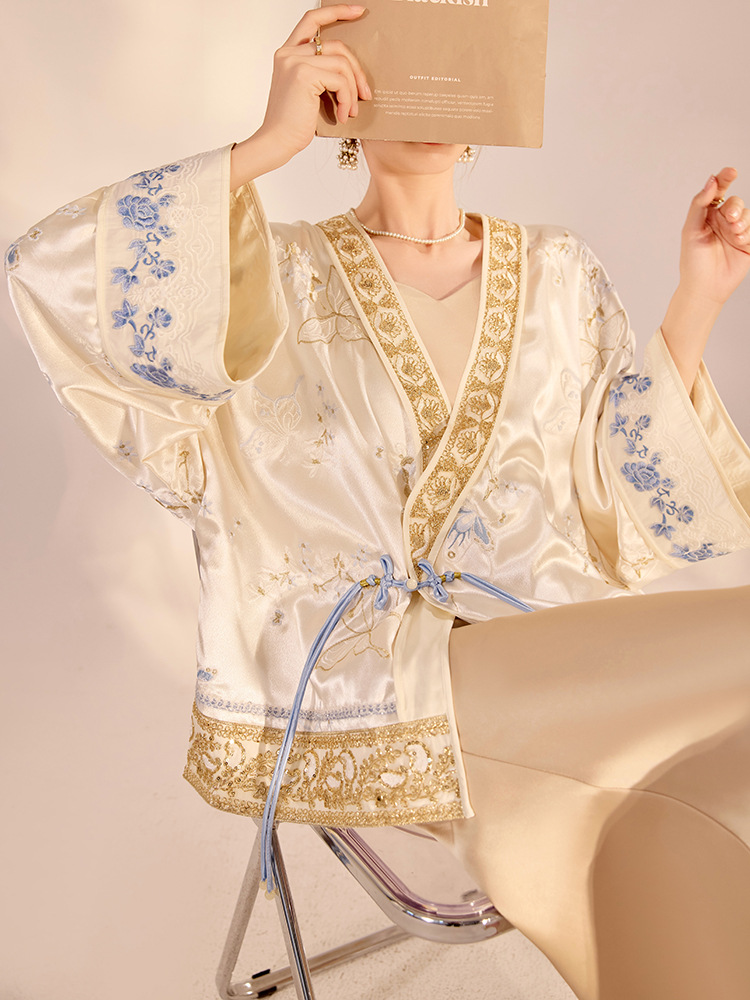 2026 Lente Luxe Nieuwe Chinese - Embroidery Jacket recensie en prijs