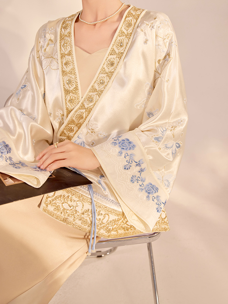 2026 Lente Luxe Nieuwe Chinese - Embroidery Jacket recensie en prijs