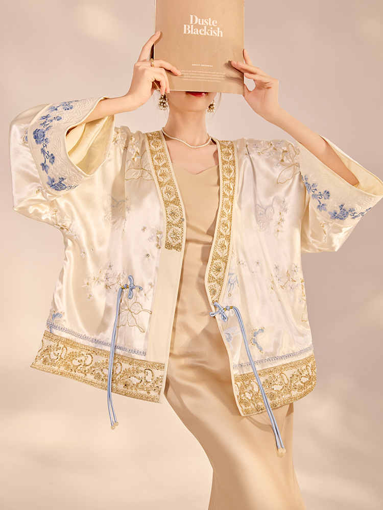 2026 Lente Luxe Nieuwe Chinese - Embroidery Jacket recensie en prijs