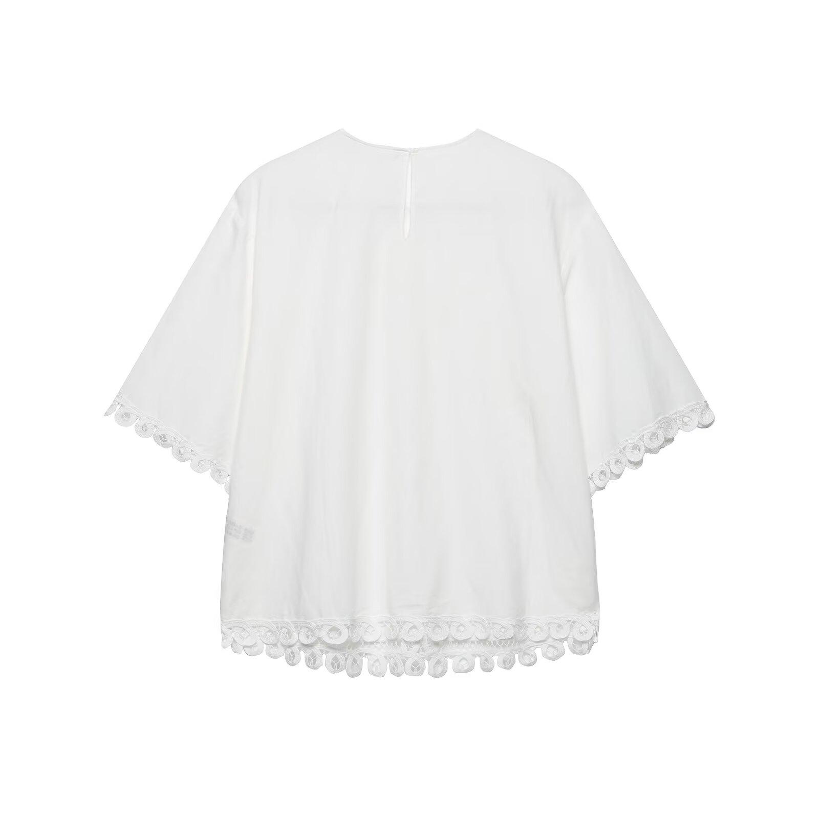 BSAY Dames witte holle borduur - Embroidery Blouse recensie en prijs