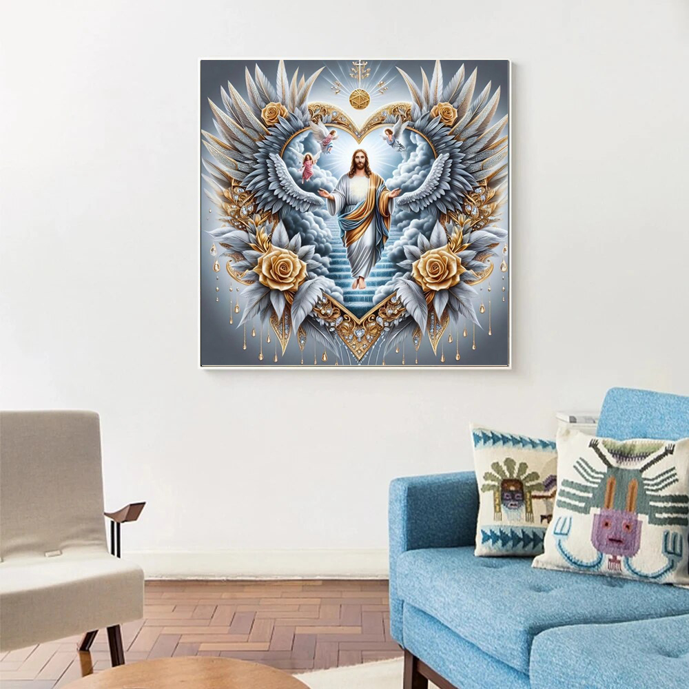 1 stuk frameloos 5D DIY Diaman - Embroidery Room recensie en prijs