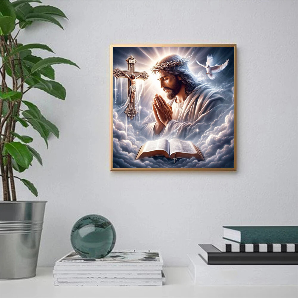 1 stuk frameloos 5D DIY Diaman - Embroidery Room recensie en prijs