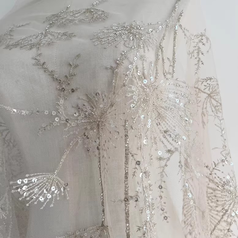 1yard Nieuwe zachte mesh diy n - Embroidery Wedding recensie en prijs