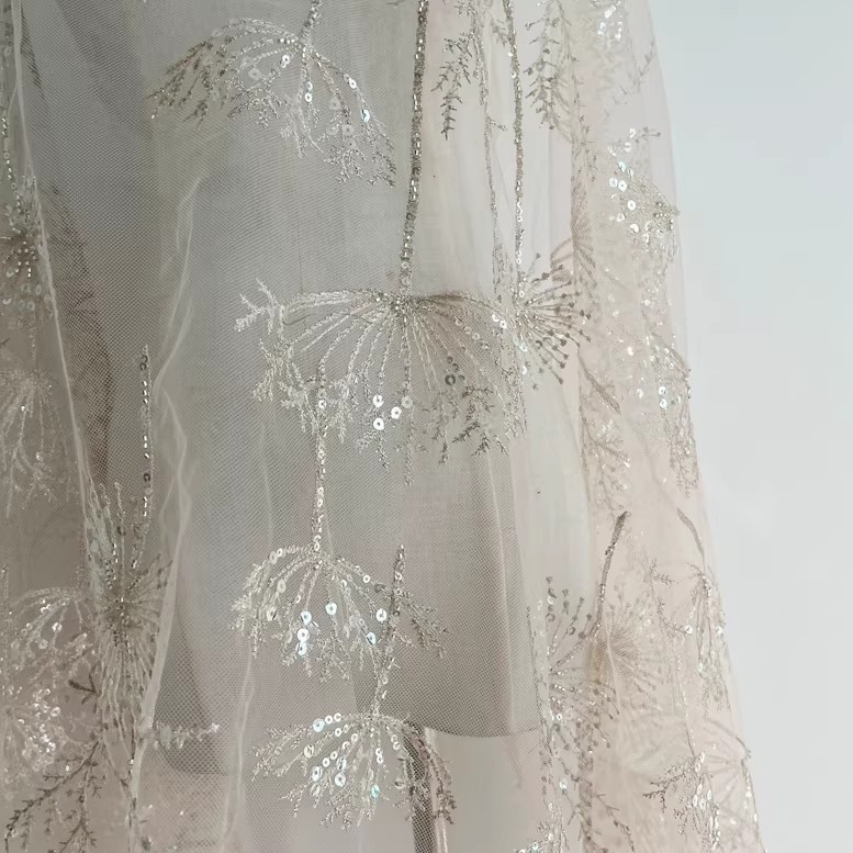 1yard Nieuwe zachte mesh diy n - Embroidery Wedding recensie en prijs