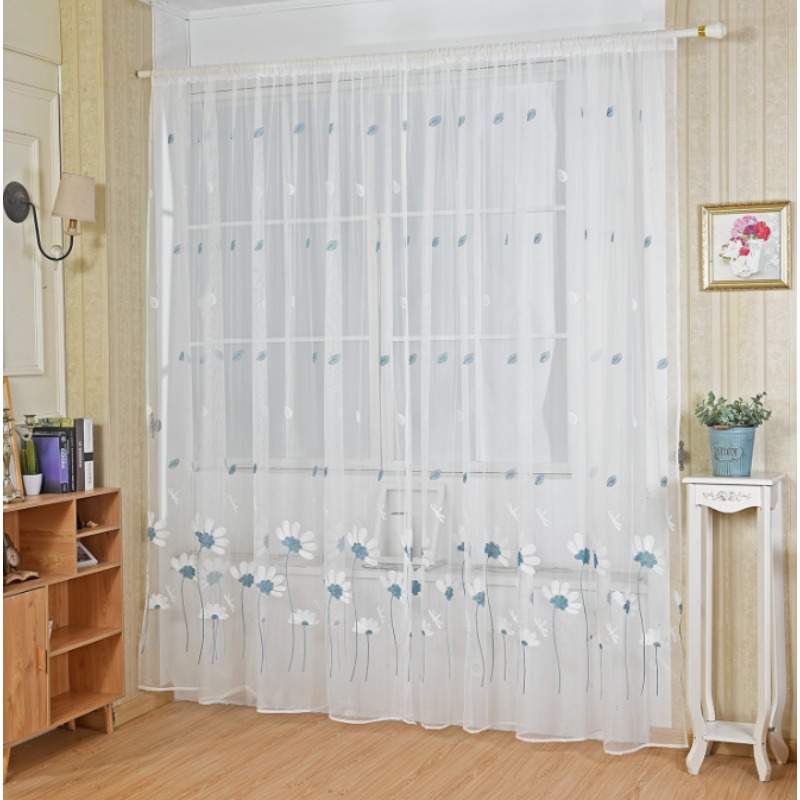 Eenvoudige moderne pastorale s - Embroidery Daisy Flower recensie en prijs